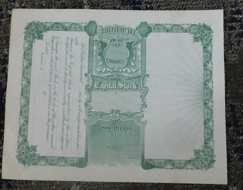 1913 BEAVER COMBINATION MINING Company Stock #35 5000 Shares UTAH - Picture 2 of 2