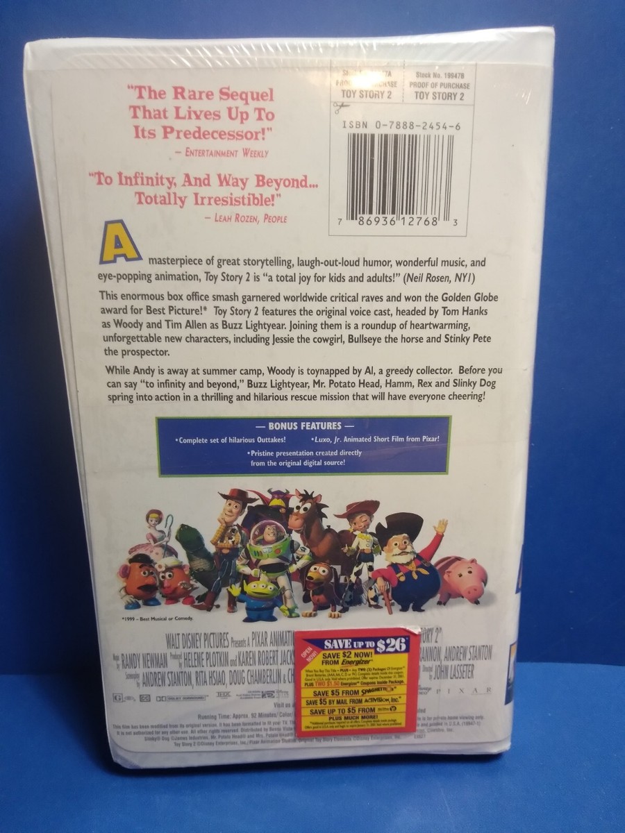 激レア美品 トイストーリー2 TOY STORY 2 1999年物 ヴィンテージ 激レア美品 トイストーリー2 TOY STORY 2 1999年物 ヴィンテージ