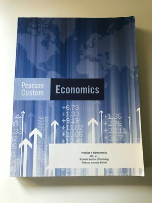 Economics: Pearson Custom Business Resources 2011 Paperback