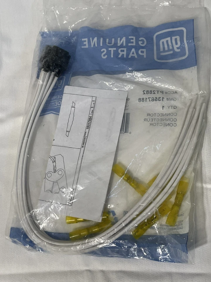 GM PT2882 13587188 GM Equipo Original Multiusos Coleta PT 2882 Foto 3 de 4