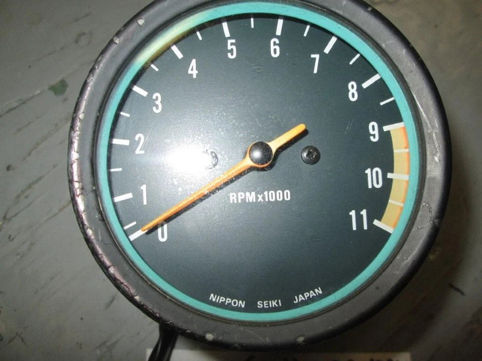 Tacómetro Kawasaki KL250 (KLR) Foto 2 de 4