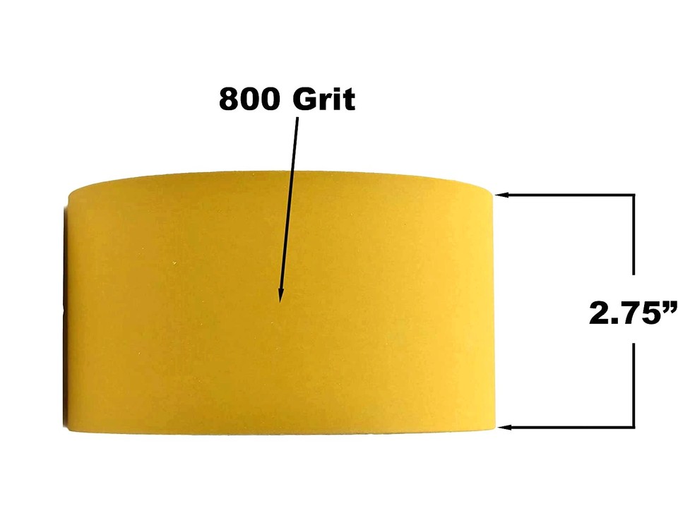 Aluminum Oxide Sandpaper Rolls Sticky Back Sandpaper Roll – 2-3/4 - Foto 9