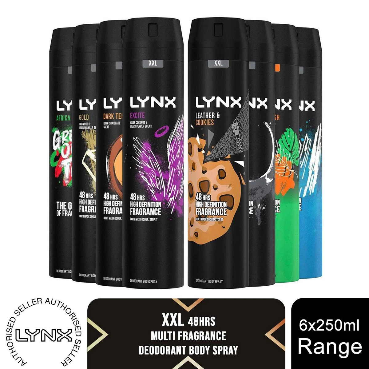 Lynx xxl body spray sale