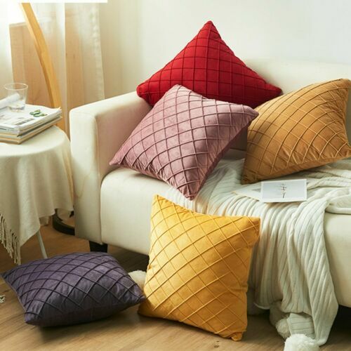 Housse De Coussin Décorative – Motif Chien & Tissu Shakespeare – Linge Maison