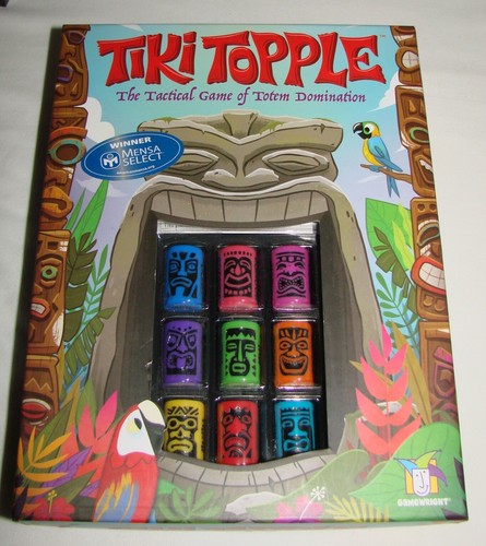 Tiki Topple game - found at Target : Tiki