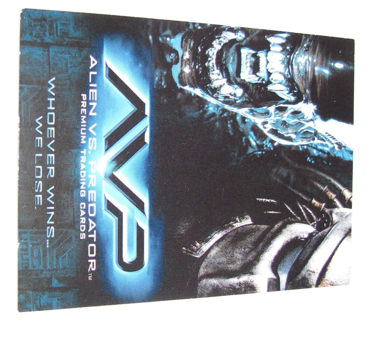 ALIEN VS PREDATOR 2004 Inkworks Promo Card P-1 AVP | eBay