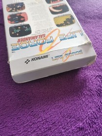 LIFE FORCE SALAMANDER Nintendo NES PAL B