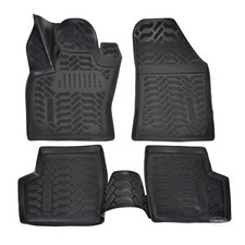 Gummimatten Gummi Fußmatten Für Jeep Renegade Ab 2014 Premium