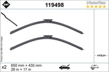 SWF Wischblatt Scheibenwischer vorne passend für Citroën C4 Cactus 0B  0P 