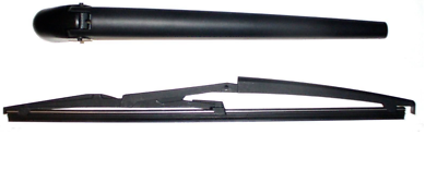 Bras Et Balai Essuie-Glace Arrière Compatible Fiat Panda 169 2003-2013 & Lancia Musa