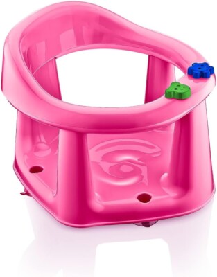 Fuchsia Baby Badewannensitz Esszimmer Spielstuhl - 6-15 Monate - bis zu 13 kg - BPA frei