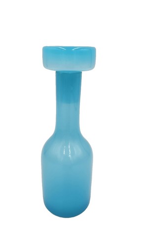 Vintage Murano Fornasa De Mvran Al Insegna De Moreto Baby Blue