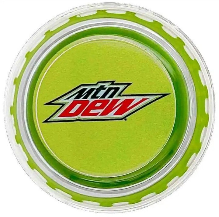 し*い様 レア デッドストック？ MOUNTAIN DEW キャップ 6パネル Mountain Dew マウンテンデュー 6パネルキャップ 58cm - メルカリ