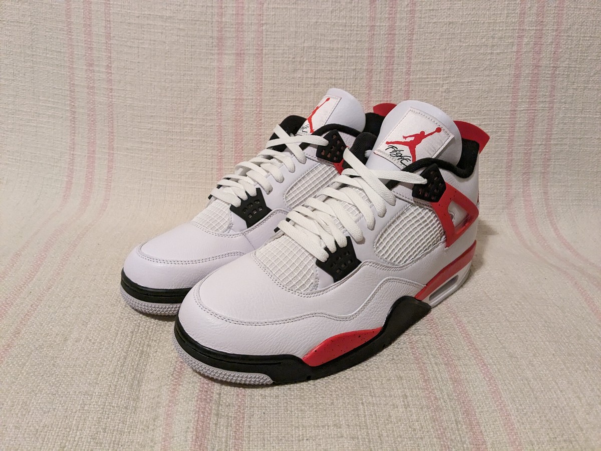 Air Jordan 4 Retro White Black Red Cement AJIV DH6927 161 Air Jordan 4 Retro White Black Red Cement AJIV DH6927 161