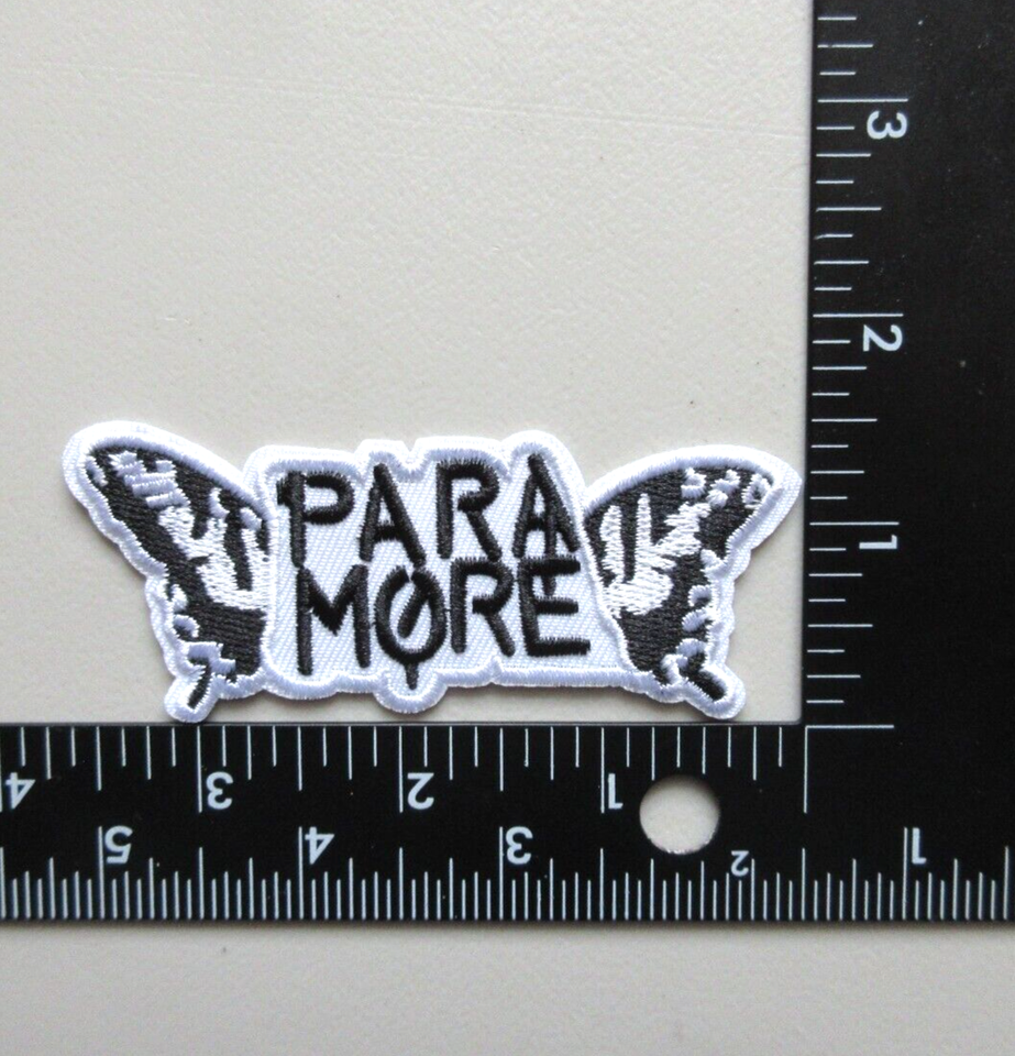 🔥PARAMORE ROCK BAND MUSIC BATTLE VEST JACKET HAT EMBROIDERED IRON ON ...