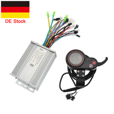 36V 48V 60V 500W Motor Brushless Speed Controller +Display für Elektro-Roller DE