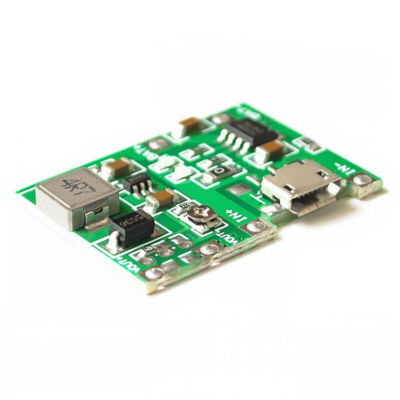 1pcs Lithium 18650 3.7V 4.2V   Charger Board  -  Step Up   Module #D9*