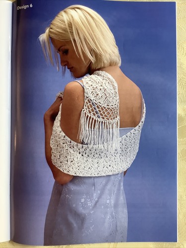 Twilleys CROCHET pattern book 396. 18 page book of 6 designs. NEW. - Picture 7 of 7