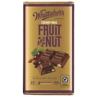 Whittaker's Fruit & Nut Chocolate Block 250g - 2 Blocks