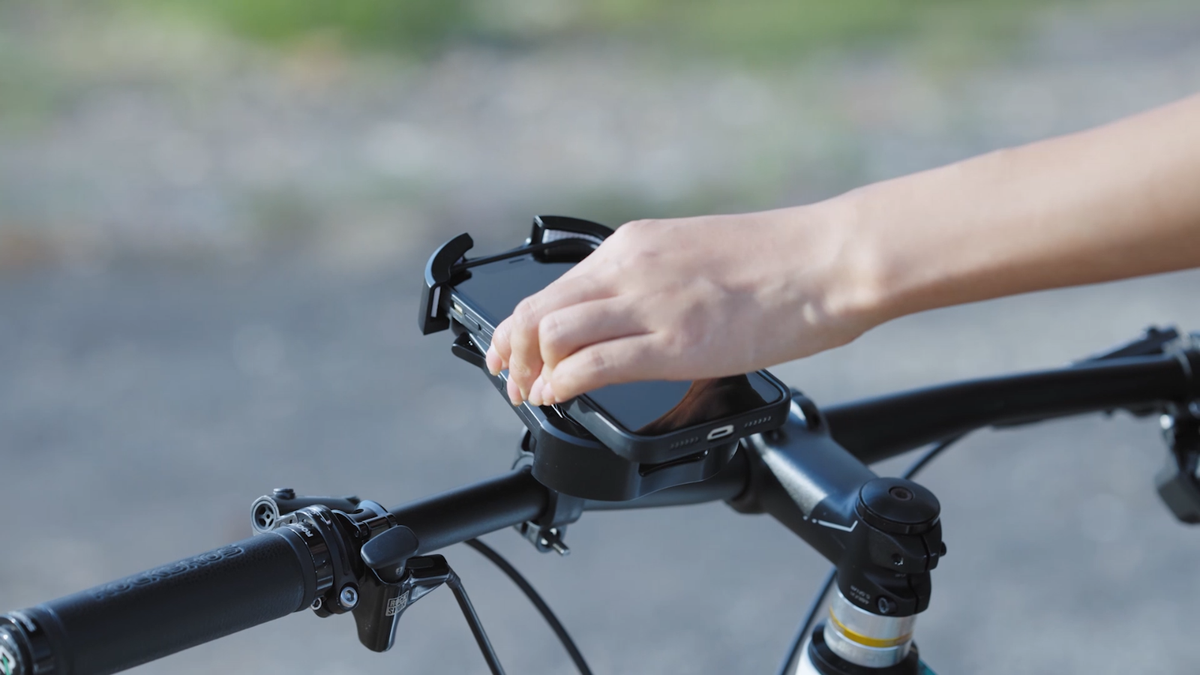 Rockbros Fiets-telefoonhouder | Smartphone-houder Voor Op De Fiets Bevestiging Aan Het Stuur Universeel Rockbros Fiets-telefoonhouder | Smartphone-houder Voor Op De Fiets Bevestiging Aan Het Stuur Universeel