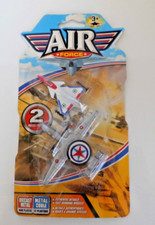  M 3 Air Force Diecast Metal  Plastic 2 Piece Jets Toys New In Package