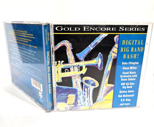 Digital Big Band Bash! by Various Artists 1993 GRP CD Jazz Music Album Disc=MINT - Picture 1 of 6