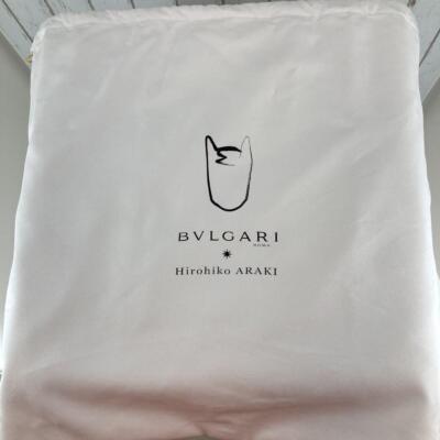 jojo's bizarre adventure Tote bag Bulgari collaboration Hirohiko