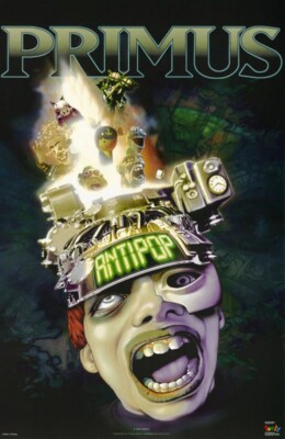 Primus Poster Antipop | eBay