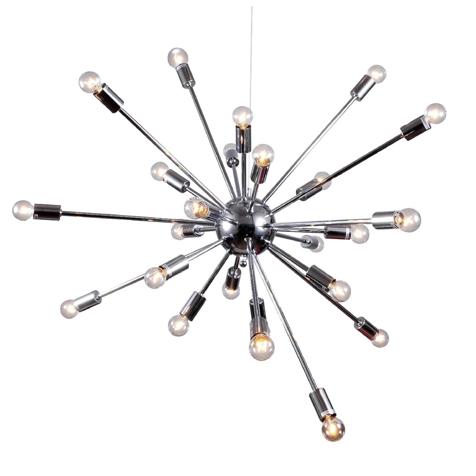 Chrome Stainless Steel Pendant Lighting With