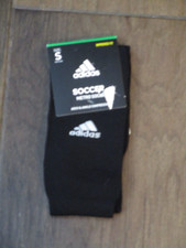 ADIDAS SOCCER METRO ARCH/ ANKLE COMPRESSION OTC BLACK SOCKS SIZE SMALL NEW