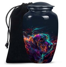 Dog Burial Urns Adult Human Ashes Large Outdoor Urn Durable and Decorative Memor