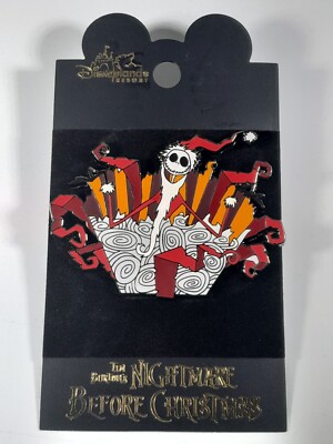 Nightmare Before Christmas NBC DLR 13 Weeks of 13 Treats Disney Pin Santa Jack