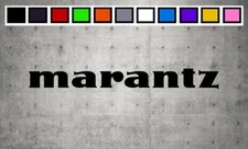 Marantz LOGO Vinyl Decal Sticker Emblem Car Truck Window 4" 6" 8"