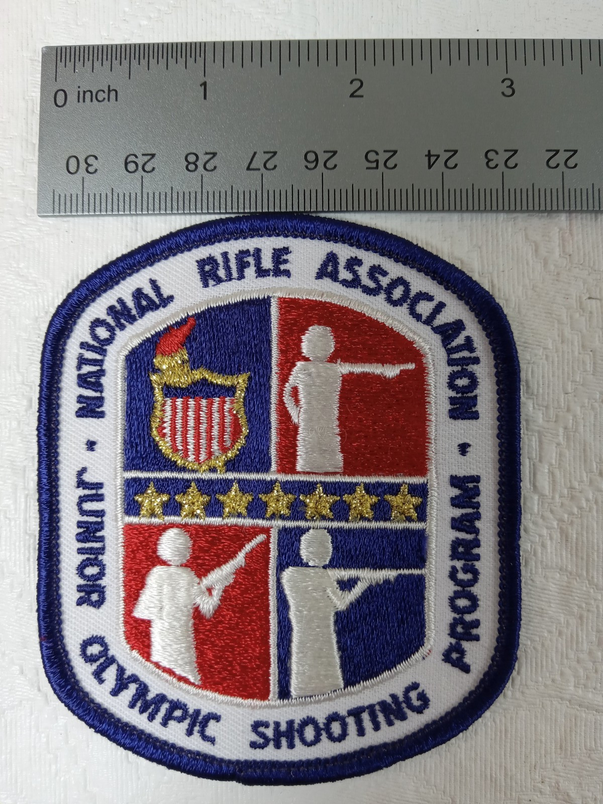 NRA Patch National Rifle Association Junior Olympic Shooting Program 3