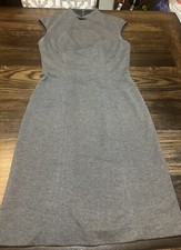 CHAPS Women’s Grey Dress Size 4