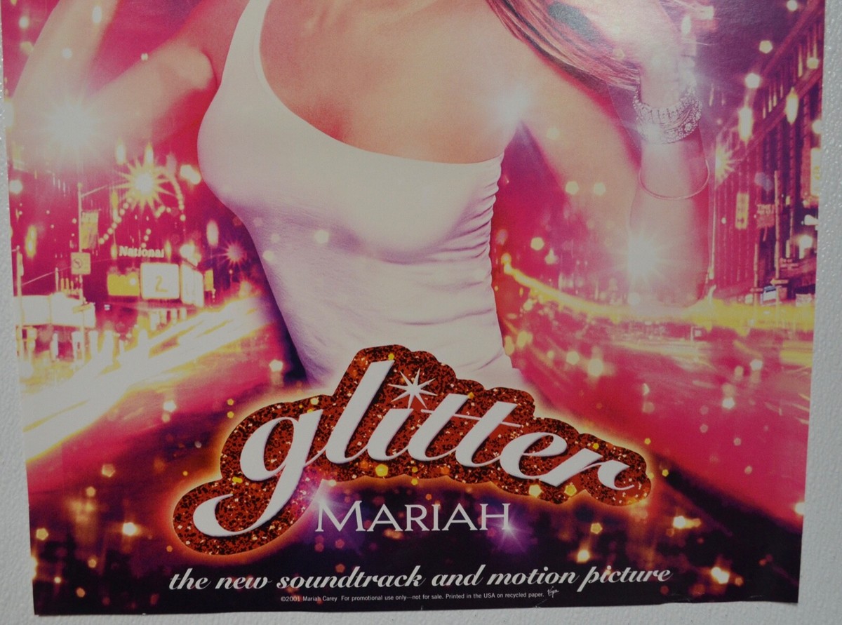 Mariah Carey – Glitter 18x24 original promotional Poster | eBay