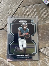 2021 Panini Prizm - Rookie Prizm #335 Devonta Smith (RC) Philadelphia Eagles