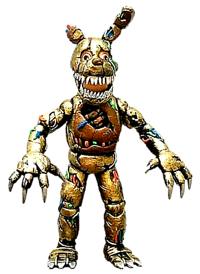 Springtrap as other FNaF Animatronic Types