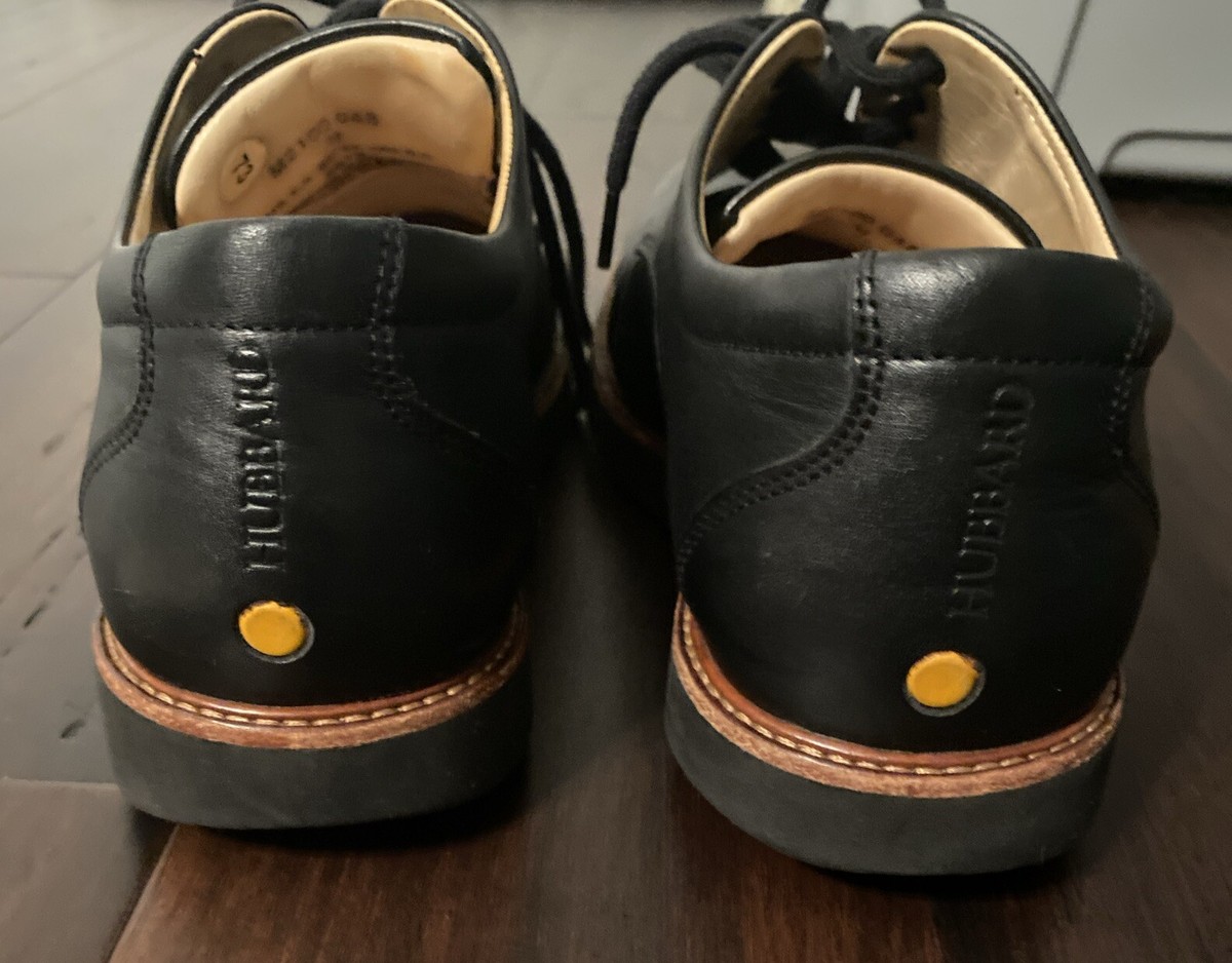 Samuel Hubbard Black Leather Founder Dress / Work Shoes on Vibram / Memory Foam Samuel Hubbard Men main image 3