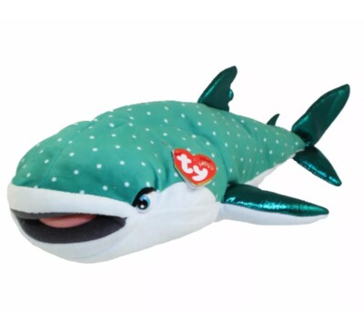 TY Beanie Baby - Disneys Finding Dory - Destiny Sparkle 12  Whale