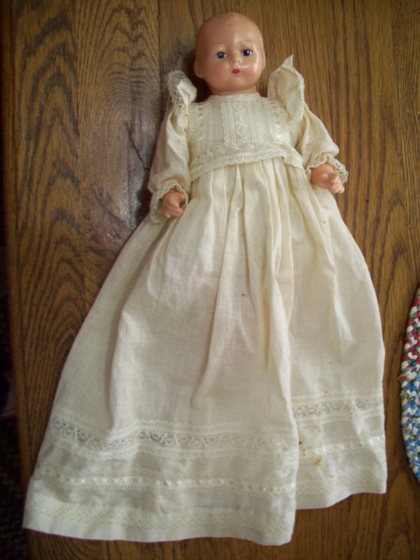 CLOTH BODY BABY DOLL  SEE DESCRIPTION BELOW  SHIPS FREE