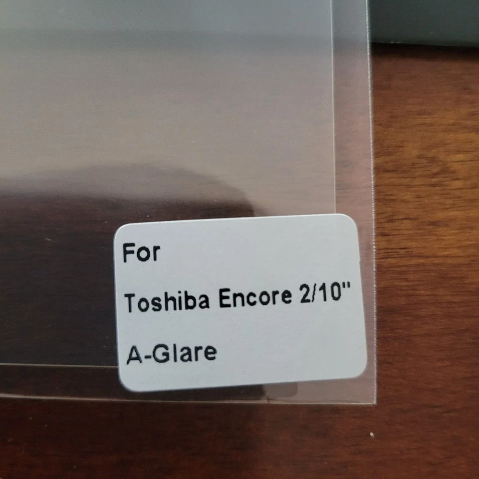 Dmax Armor Clear Screen Protector for Toshiba  Encore 2 / 10" - Image 4 of 4