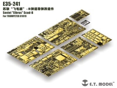 ET Model 1/35 E35-241 Soviet ''Elbrus'' Scud-B Detail Up part For TRUMPETER 01019