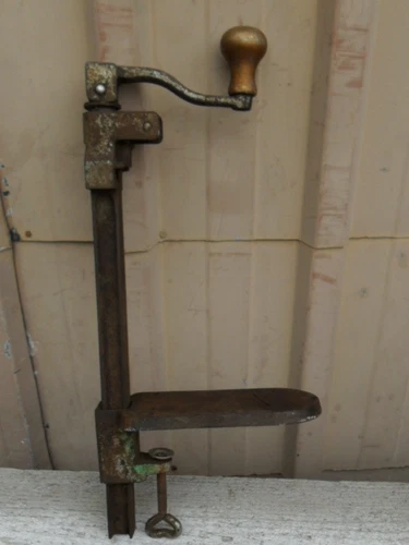 old GALLIA tool, community box opener, kitchen decoration