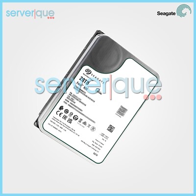 Seagate ST20000NM007D Exos X20 20TB 6Gbps 7.2K SATA 3.5