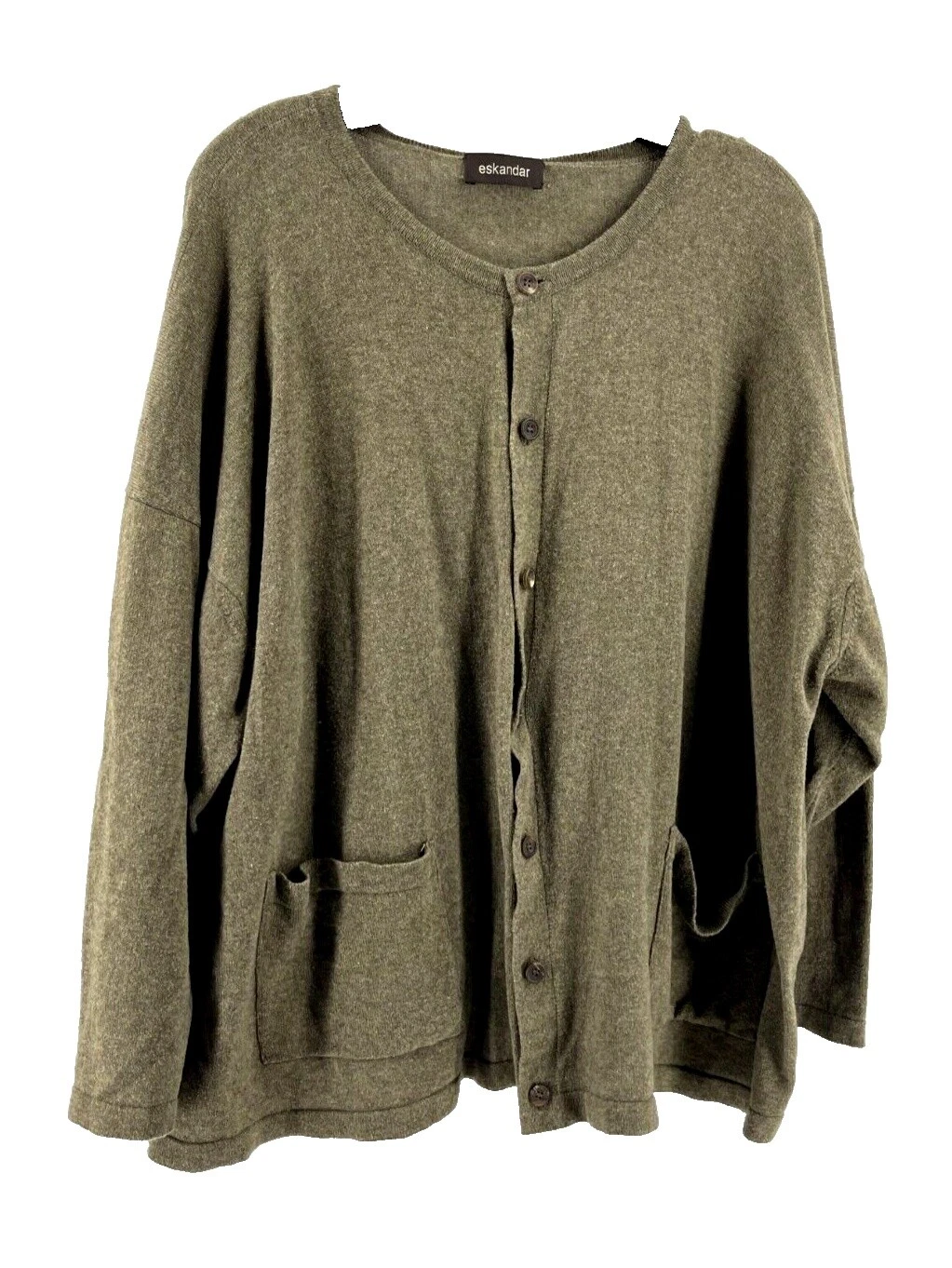 Eskandar Silk Cardigans para Mujeres