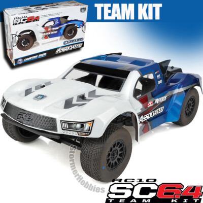 Team Associated SC6.2 1/10スケール RCカー Team Associated RC10SC6.4 1/10 Off Road 2WD Short Course