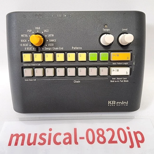 Korg kr mini deals