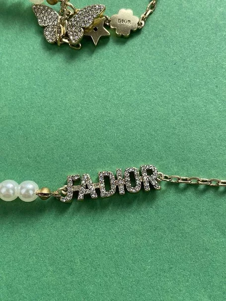 J'adior Collier Luxe Créateur Mode Bijoux pour Femme Cadeau Pour Elle