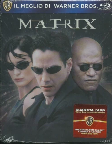 Steelbook The Matrix Blu-ray: Region Free DVDs & Blu-rays